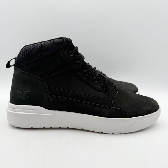 Timberland Black and White Men's Sneakers - Picture 2 of 13